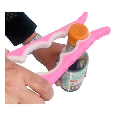 TendenciaDestapador Abridor De Frascos Botellas Utensilio Ajustable RosaCalidad premium
