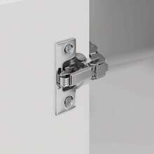 vidaXL Armadio da cucina Blanc brillante 57 x 57 x 80 cm - Bianco - Visualizzare 9