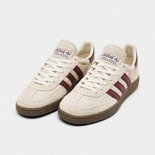 Adidas Wmns Handball Spezial Collegiate Burgundy'- JH8699 - 香檳色 - 查看 2