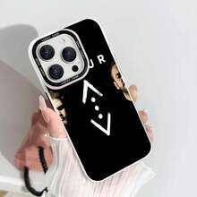 Funda de teléfono con diseño de TV de Cukur de Turquía, láser IMD, color plata, para 17 16 15 14 13 12 11 Pro Max Plus - z4 - Ver 4