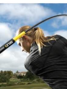 SKLZ Gold Flex Golf Swing Trainer - Barra de Calentamiento - Amarillo - Ver 4