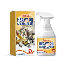 Kitchen Degreasing Cleaning Spray Heavy Duty Oil Cleaner Hood Stove Kitchen Utensils Degreasing And Cleaning - Yellow - View 7