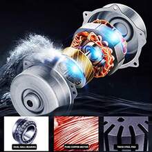 mhjVentilador de Escape en Línea de 6 " Ventilador de Escape de Ventilación de Motor Silencioso Para Escape Interior Potenciadores de Enfriamiento Taller de Cultivo Hidroponíasleeping Bags - 219165114 - Ver 7