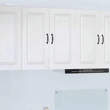 vidaXL Armadio da cucina Kalmar Blanc brillante 80 x 31 x 80 cm - Bianco - Visualizzare 2