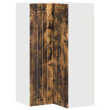 vidaXL Armoire de cuisine Chêne fumé 57 x 57 x 100 cm - Tabac - Voir 1