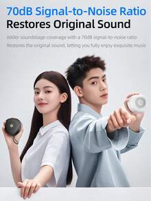 HP BTS09 Bluetooth Speaker, Powerful Bass And Stereo, Portable Mini Wireless Speaker, Suitable For Outdoor Use, Genuine HP Product - Multicolor - View 11