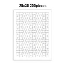 1 Custom Jigsaw Puzzle, Optional With Frame, Couple Portrait Puzzle, Anniversary Customized Photo, Graduation Class Photo Puzzle, Family Reunion Customized Puzzle, Personalized Gift, Wedding Guestbook Alternative - White - View 16