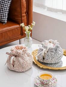 1Pc Creative Insulated Teapot Cover, Warm, Dustproof, Anti-Scalding, Teapot Cover. Suitable For Winter Insulation.