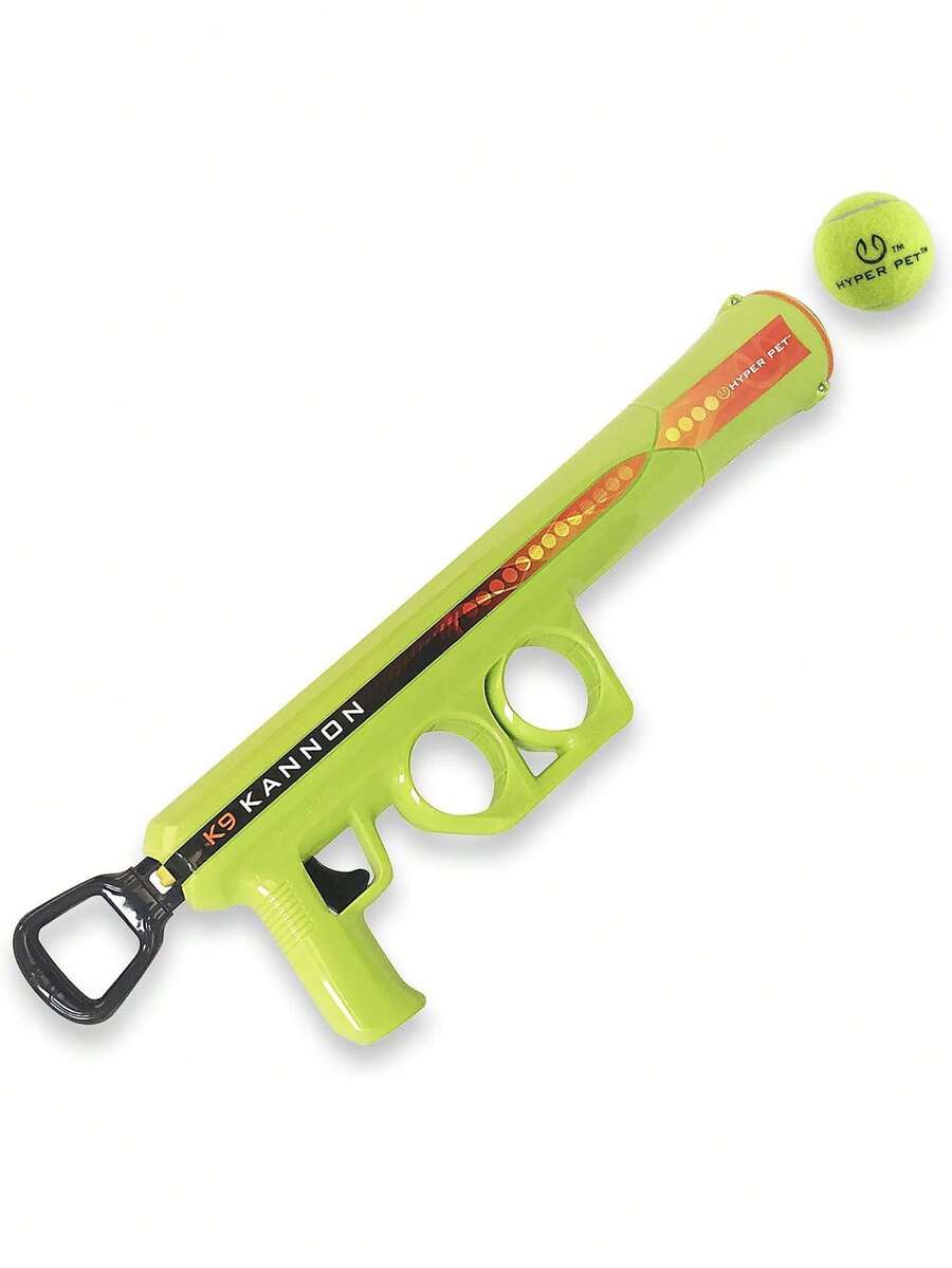 Lanzador de bolas para perros, juguetes interactivos para perros (carga y lanzamiento de pelotas de tenis para que los perros busquen) [Los mejores juguetes para perros grandes, medianos y pequeños] 3 estilos disponibles,37643461 - Rosado Sandía - Ver 1