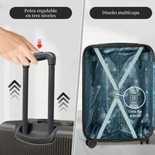 Luggage Sets - 黑色2款 - 查看 5