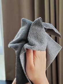 20pcs/Roll Super Soft Microfiber Dishcloth, Multi-Purpose Dish Towel, Double-Sided Cleaning Cloth, Kitchen Accessories - Multicolor - View 10