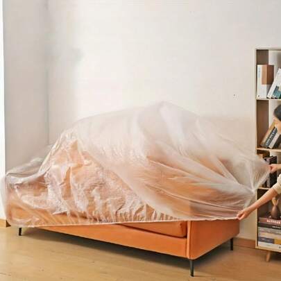 غطاء شفاف بلاستيكي عالي الجودة، مناسب للأثاث والأجهزة الكهربائية - الأريكة، مكيف الهواء، التلفزيون، الثلاجة إلخ. - للاستخدام الداخلي والخارجي، عيد المرأة، الضروريات السفرية، هدايا الزفاف، Y2k، غرفة النوم، إكسسوارات السيارات للنساء، ديكور المطبخ، ديكور المطبخ، مستلزمات المنزل، هدية عيد الأم، ديكور غرفة النوم، الحديقة، ديكور المطبخ، الصيف، الشاطئ، الضروريات السفرية، ديكور الغرفة، سكوشي، التخرج