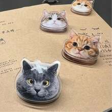 Clip de foto de mascota de acrílico personalizado, clip de foto, clip de memorando personalizado, clip manual, carpeta, regalo para amantes de las mascotas, se puede personalizar el clip de foto para amigos, parejas o mascotas - Multicolor - Ver 6