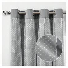 Blackout Curtains 70% Room Darkening - Grey Polka Dot Sheer, 52x95 Inch, 2 Panels With Grommets - Bedroom Decor For - 如圖19 - 查看 8