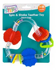 TendenciaMordedera Sensorial Giratoria Gentle Steps Spin & ShakeCalidad premium