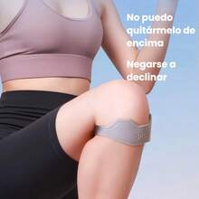 TendenciaRodillera Deportiva Elástica Con Soporte Rotuliano 1parCalidad premium - Naranja - Ver 7