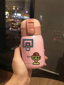 50/100PCS Neon Lights And Strawberry Graffiti Vinyl Stickers, Suitable For Scrapbooks, Diaries, Laptops, Car Bumpers, Skateboards, Water Bottles, Computers