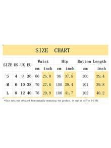Women's Casual Trousers Y2K Low Waist Loose Fit Flare Pants for Daily Wear - Pearl White - Ver 8