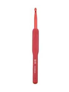 9 Sizes Luxury Red Crochet Hook Set With Soft Grip Handles, Multi-Color - Suitable For Beginners And Professionals, Includes Yarn, Knitting Needles, Etc. - Perfect For DIY Crafts, Knitting And Sewing Projects - Red - View 10