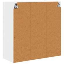 vidaXL Armadio da cucina Kalmar Blanc brillante 80 x 31 x 80 cm - Bianco - Visualizzare 7
