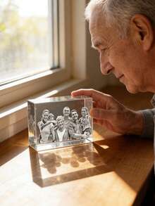 1 khối pha lê khắc ảnh đôi theo yêu cầu, đồ trang trí pha lê hình vuông khắc ảnh đôi cá nhân hóa, quà lưu niệm pha lê khắc ảnh 3D độ phân giải cao, quà kỷ niệm tình yêu lãng mạn, quà tặng ngày Valentine, quà kỷ niệm ngày cưới, quà tặng sáng tạo cho cặp đôi, đồ trang trí phòng ngủ, bàn làm việc, nhà cửa. - Trong sáng - Xem 4