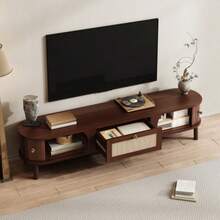 Television Stands & Entertainment Centers - NATURAL - View 6