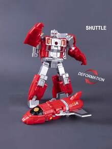 1Set 6-In-1 Alloy Fire & Engineering Transforming Team For Kids Aged 6+ - /Fire/Excavator/Spray Truck Combined Rescue Robot, Realistic Collectible Premium Gift Box Toy For Boys - Cool Transforming Toy - View 15