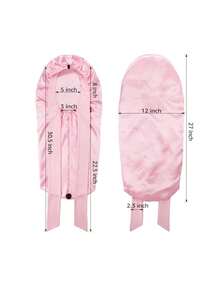 Hög elastisk nattmössa med lång tub, färgglad, söt år 2000, moderiktig, neutral, avslappnad, anpassningsbar, personlig och unik, det är den perfekta presenten till honom/henne, pojkvän/flickvän, familj eller vänner. - Multifärgad - Visa 7