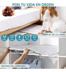 TendenciaBolsa De Almacenamiento Al Vacío Portátil Para Ropa Y HogarCalidad premium - 1 - Ver 6