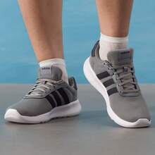 Adidas Men's Shoes 2025 New Winter Low-Top Running Shoes With Cushioning And Wear-Resistant Mesh Casual Sports Shoes