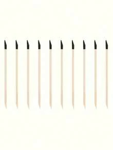 10pcs Multi-Functional Sanding Sticks | Wooden Polishing Branches For Plastic Models, Wooden Hobbies | , Precise Detailing Tools