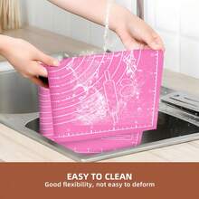 1 件 EVA 不粘揉面垫，防滑易清洁，两种尺寸可选，加厚材质，非常适合揉面、擀面、烘焙，是节日烘焙和家庭厨房的必备品，非常实用！ - - - 查看 6