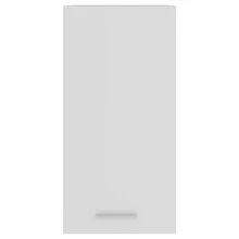 vidaXL Armoire suspendue "Lyon" Blanc 29,5 x 31 x 60 cm Bois d'ingénierie - Blanc - Voir 7
