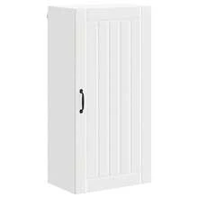 vidaXL Armário de cozinha branco 50 x 31 x 100 cm Bois d'ingénierie - Branco - Ver 1