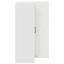 vidaXL Armadio da cucina Kalmar Blanc brillante 57 x 57 x 100 cm - Bianco - Visualizzare 7