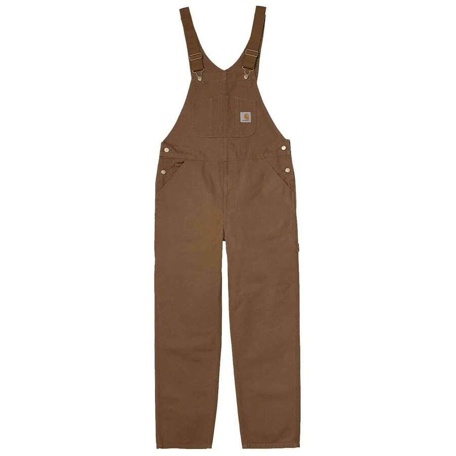 Carhartt Wip Jumpsuit I026462.HZ02 For Man In Color Brown - بني - مشاهدة 1
