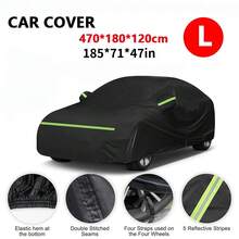CHCYCLE All-Weather Heavy Duty ATV Cover, Waterproof Outdoor ATV Protective Cover, Fits Kawasaki, Polaris And Other Models - Car Cover - View 2
