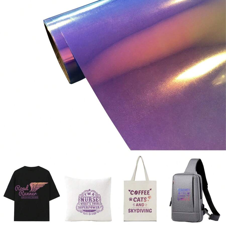 Papier d'imprimante - Laser bleu arc-en-ciel - Voir 1