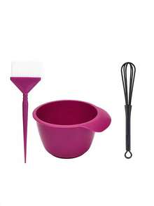 2/3pcs Hair Dye Tool Kit, Hair Mixing Dye Set, Suitable For Professional Salon And Home Hair Coloring Styling
