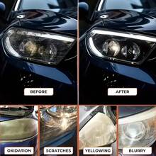 JB-XPCS Universal Headlight Restoration Kit (100ml Polishing Compound) - Removes Yellowing And Oxidation, Enhances Headlight Brightness - A - View 7