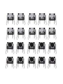 DATA FROG 10 Pcs Replacement Buttons Repair Kit For Xbo-X One Slim Controller LB RB Bumper Keys And Xbo-X 360 Gamepad Repair Parts