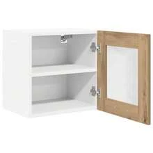 vidaXL Armadio Sospeso Riga 2 pz Chêne artigianale 40 x 31 x 40 cm - Castano - Visualizzare 6