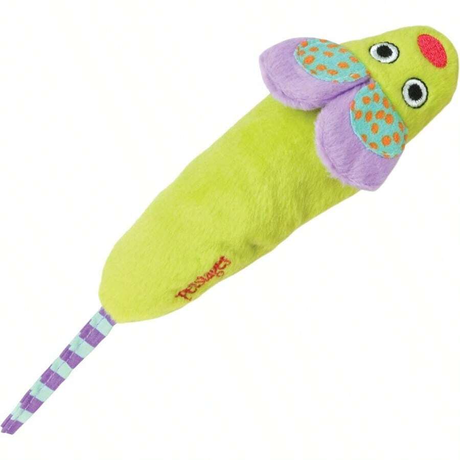 Catstages Green Magic Mightie Mouse Catnip - 1 Count (Pack Of 1) + Multicolor - View 1