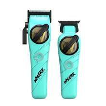 WMARK Professional Hair Clipper Set, Cordless Hair Clipper, Electric Hair Clipper Set, Rechargeable Hair Clipper, NG-8613 Set - Multicolor - View 15