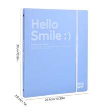 A4 Size Heavy Duty Colorful Polypropylene File Folder, High Capacity Expandable Organizer, Suitable For School, Home And Office Use, Best Gift, Essential For Back To School And Office - Multicolor - View 6