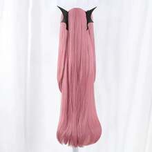 Krul Tepes Cosplay Wig Women 110cm Long Pink Wig Cosplay Anime Cosplay Wigs Heat Resistant Synthetic Wigs - 僅假髮 - 查看 5