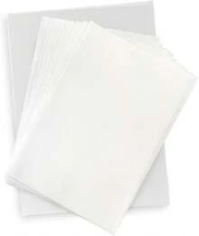 25pcs Edible Wafer Paper A4 Size, 8.5" X 11"  Wafer Sheets, Edible Paper For Cakes Printable, Rice Starch Sheets For Candy & Decoration (0.3mm) - 1 - View 1