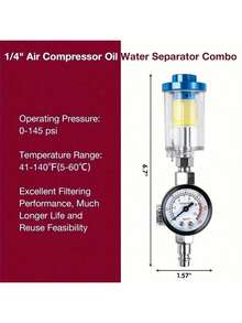 Professional HVLP Spray Gun Kit, Equipped With 1.4/1.7/2.0mm Nozzles, High Flow Fine Spray Gravity Feed Spray Gun, Suitable For DIY Auto/Furniture/Fence/Wall Painting - Multicolor - View 10