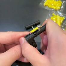 2pcs Mini Finger Gun Pressure Release Toys, Finger Shooter, Viral Small Gadgets - Multicolor - View 9