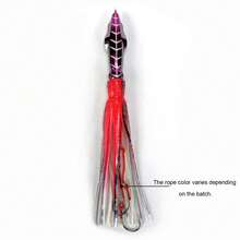 Slow Deep Sea Fishing Octopus Shaped Lure - Squid Shaped Slow Fishing Bait - Multicolor - View 7